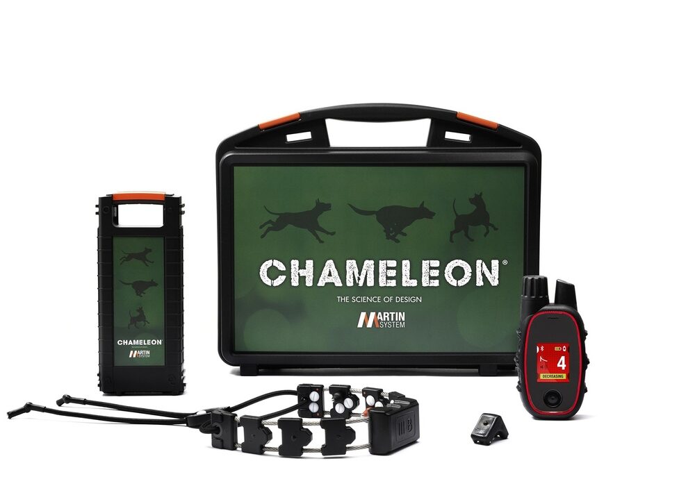 CHAMELEON® III B LARGE & K9 & FINGER KICK