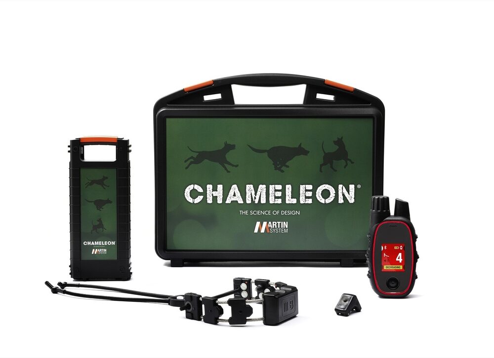 CHAMELEON® III B MEDIUM & K9 & FINGER KICK