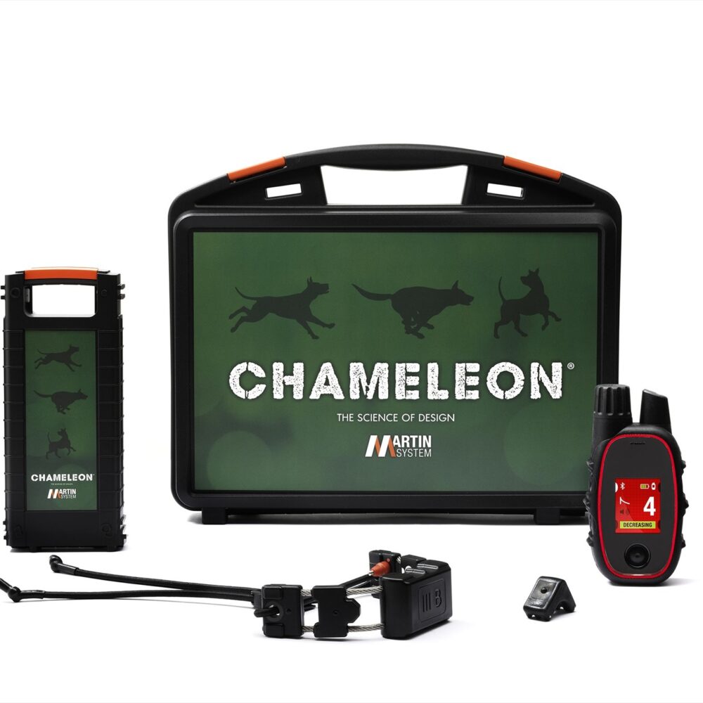 CHAMELEON® III B SMALL & K9 & FINGER KICK