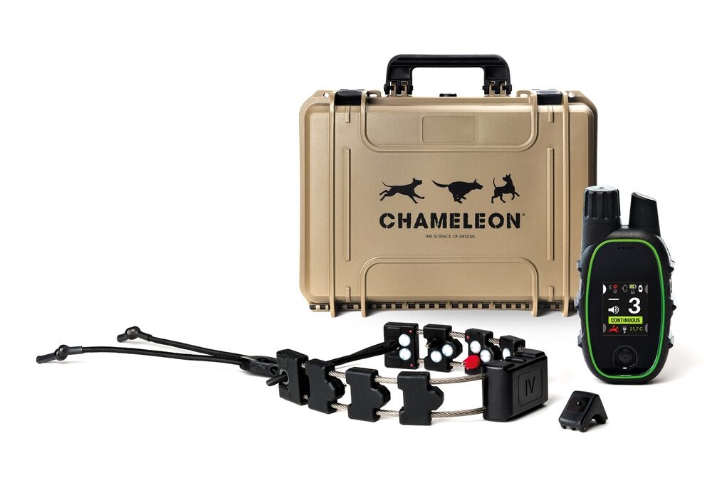 CHAMELEON® IV LARGE & CTT 4 & FINGER KICK