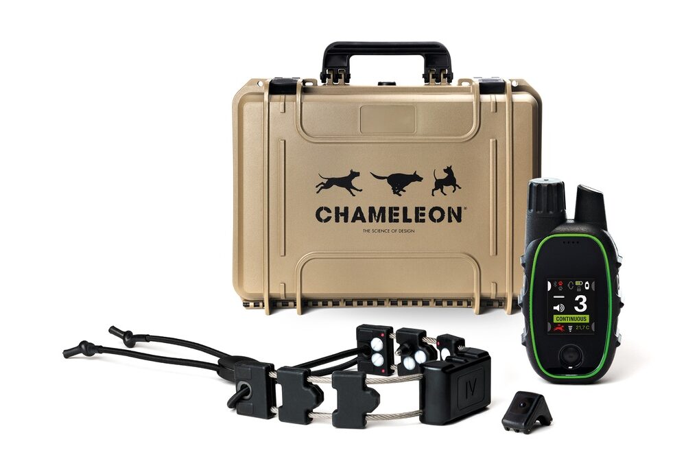 CHAMELEON® IV MEDIUM & CTT 4 & FINGER KICK