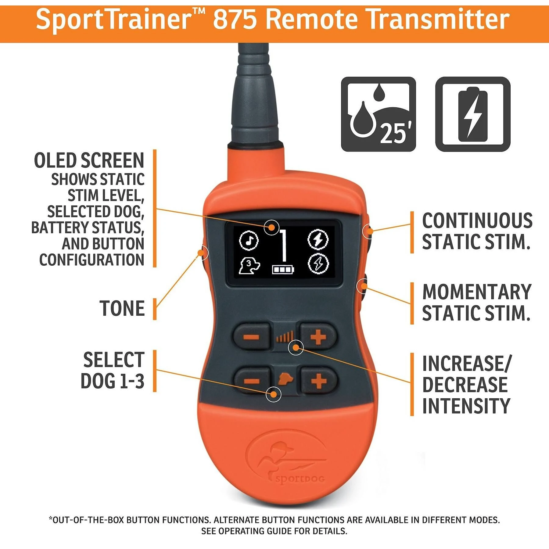 SportDog 875