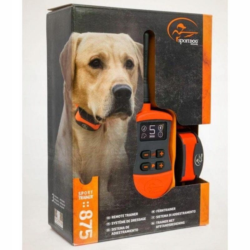 SportDog 875 výcvikový obojok – balenie